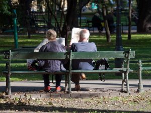 På pension i Indonesien