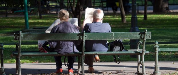 Pensionsmodtager i Indonesien På pension i Indonesien